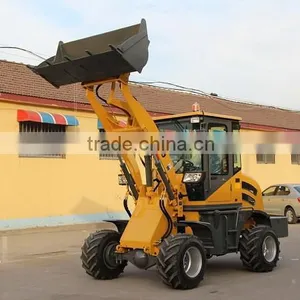 1t Wheel Loader ZL10 With Competitive Price Superior Performance Low Fuel Consume thumbnail-4