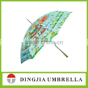 Advertising 23X8K Custom Printed Straight Umbrella, Customized Logo Umbrella thumbnail-1