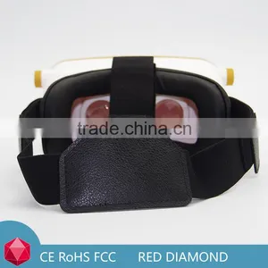 2016 Blue English Film Video Android Glasses vr Box All in One Skyeye thumbnail-6