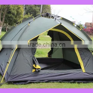 Double Layer Traveling Outdoor Automatic Tent thumbnail-3