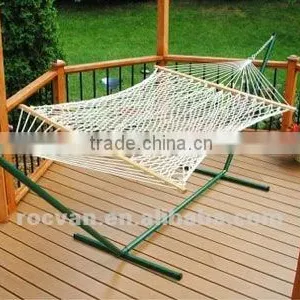 Cotton Rope Hammock thumbnail-1