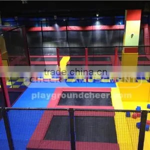 Cheer Amusement Custom Indoor Big Trampoline Park thumbnail-2