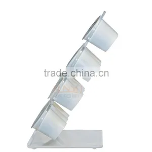China Manufacturer Acrylic Bending Milk Display Rack thumbnail-2