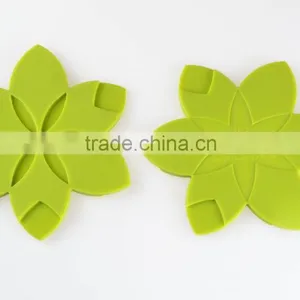 Fashion Practical Home Application Silicone Kitchen Ware Decorative Table Mat thumbnail-4