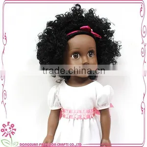 2016 Top Sale 18 Inch African American Afro Dolls thumbnail-5