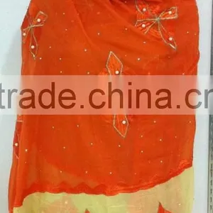 CSF0238-11 Muslim Scarf,embroider Scarves,shawls,wrap,pashmina With Bean thumbnail-1