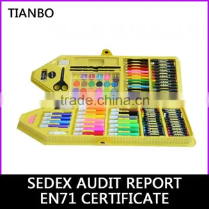 Stationery Set With 94pcs Spare Parts Packed With Lovely Colour Box thumbnail-1
