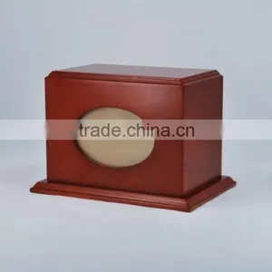 Nantong Millionaire Solid Mahogany Wooden Cremation Urn thumbnail-4