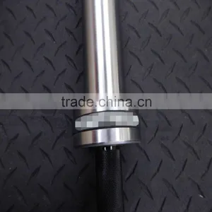 Crossfit Training Olympic Barbell,WOD BAR 5.0 (MEN): BLACK ZINC thumbnail-2