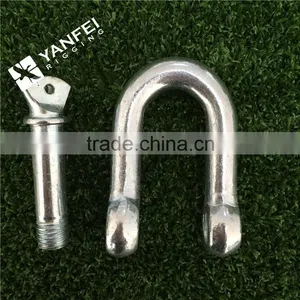 Chain D Type Shackle With Round Pin thumbnail-3