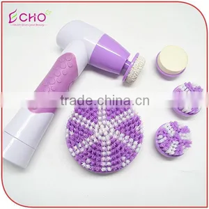 Hot Professional 6 Pieces Spa Skin Care Brush System thumbnail-3