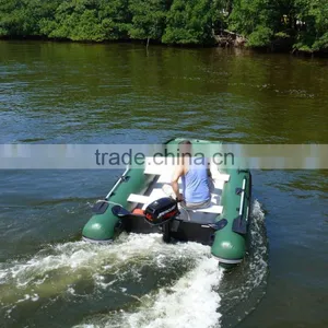 CE Certification and Outboard Engine Fishing Inflatable Boat thumbnail-5