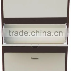 Push-and-pull Brace Shoes Wooden Cabinet thumbnail-1