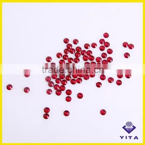 SS6 SS8 SS10 SS12 S16 Cheap Price Flatback Rhinestone Glass Chaton Stone thumbnail-1