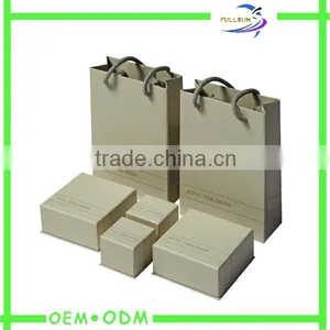 Hot Sell Handmade High Quality Luxury Paper Jewelry Packaging Box With Insert thumbnail-2