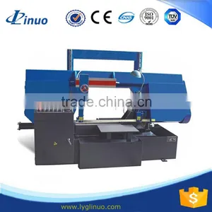 GB4240 Gantry Type Horizontal Pipe Cutting Band Saw Machine Supplier's Choice thumbnail-1
