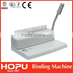 Binding Machine Manual Automatic Comb Binding Machine thumbnail-1