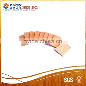 Unifished Wooden Crafts, Wooden Chips, Wooden Pieces thumbnail-1