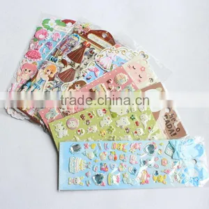 Customized Kids Puffy Sticker,UV Printing Foam Sticker,3d Foam Sticker thumbnail-1