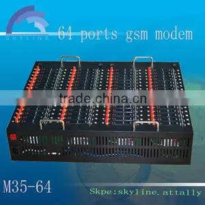64 Port Sms Modem at Command Bulk Sms Modem Gsm Usb Modem Mobile Recharge Modem thumbnail-1
