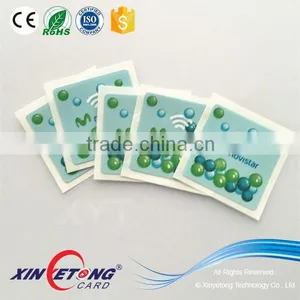 Custom NFC Printing Nfc Etiqueta NTAG215 Sticker Para Mobile Phone thumbnail-2