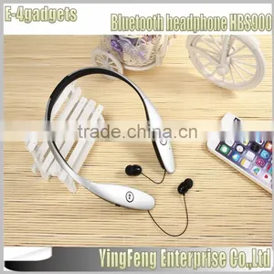 Bluetooth Headset HBS-900 CSR 4.0 High Quality Voice, New Handsfree Sport Wireless Headset for Iphone for Samsung for HTC thumbnail-6