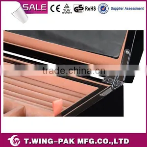 Personalized Watch Box Mirrored Jewelry Box Box for Jewellery thumbnail-6