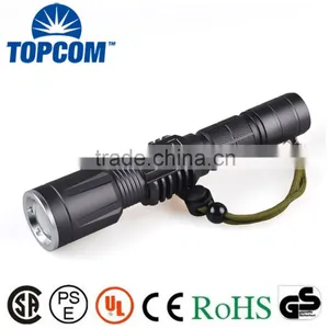 Power Bank USB Mobile Phone Charger Torch XML2 T6 Strong Light LED Rechargeable Torch Quality Choice thumbnail-1