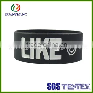 Custom Tennis Sweatbands Wristbands, Scented Silicone Wristbands Crossfit thumbnail-6
