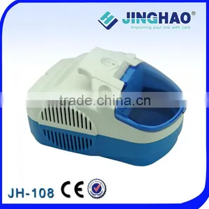 China Mini Portable Cheap Medical Quiet Piston Compressor Nebulizer thumbnail-1
