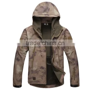 Custom Woman OEM Camo Softshell Jacket thumbnail-1