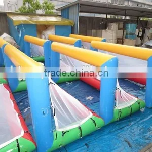 Inflatable Water Goal/float Basketball Hoop for Sports Game thumbnail-6