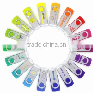 2016 Hot Selling Swivel Usb Flash Drive 2GB/4GB/8GB/16GB/32GB thumbnail-6