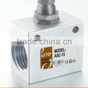 ASC / RE Series One-way Restrictive Valve thumbnail-1