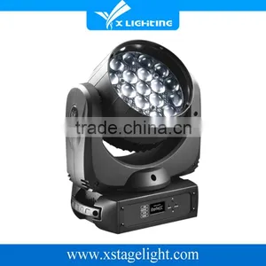 Mac Aura Clone 19*12w Zoom Beam Wash Bee Eye Led Moving Head Light thumbnail-1