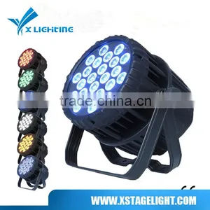 Waterproof Led Professional Lighting RGBWA UV Led Par Disco Light thumbnail-1
