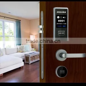 Three Parts Smart Door Locks Digital Lock Hotel Lock thumbnail-1