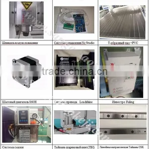 Wood Cnc Rotary Engraver , Cnc Cylinder Engraving With Rotary Axis thumbnail-6