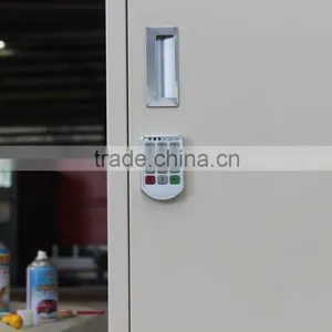 Gym Employees Office Breakfast Footwear Hardware Metal Clothes Locker thumbnail-4