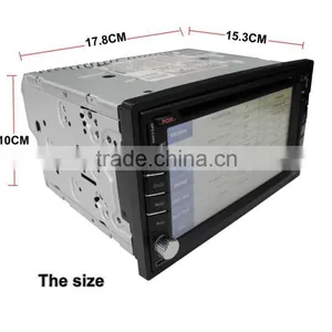 Car Multimedia System FM AM RDS 2 Din Car Audio thumbnail-4
