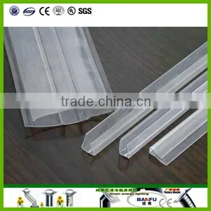 PC H Profile,PC U Profile for Polycarbonate Sheet thumbnail-2