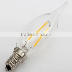 Glory Free Samples Importer C35 2W Waterproof Flickering Led Candle thumbnail-1