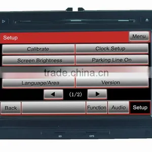 For Volkswagen Touran Car Radio Navigation System With CE and ROHS Certificates thumbnail-1
