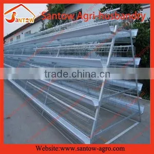Chicken Use Welded Wire Chicken Layer Cages Poultry Battery Egg Laying Cage System thumbnail-3