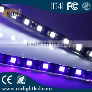 Good Quality 12V Flexible LED Strip Light 5050 LED Lighting Waterproof IP65 Strips Lights Black PCB thumbnail-3