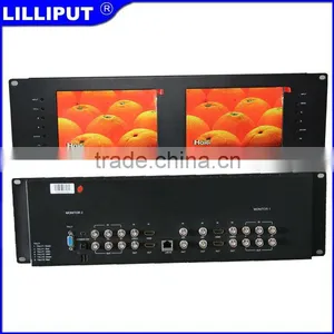 Lilliput 7" IPS Rack Mount Audio Monitor With HD-SDI Input thumbnail-1