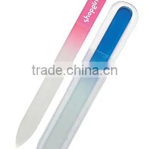 Customized Glass Nail Files in Sleeve thumbnail-1