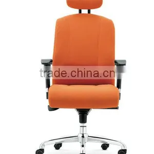 High Quality Swivel Office Desk Chair CM-F104AS thumbnail-1