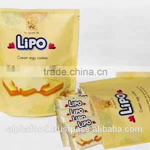 LIPO 129G/BAG EGG COOKIES - SWEET BISCUITS thumbnail-1