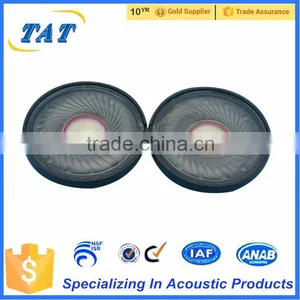 TAT-R40 Hot Sell Mylar Speaker for Headphone Quality Choice thumbnail-2